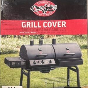 Black Grill Cover